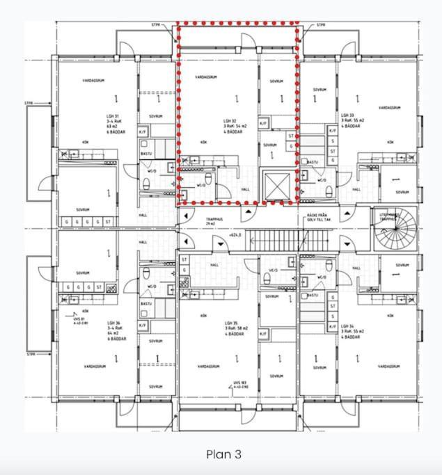 Mysig Laegenhet Mitt Pa Saelfjaellstorget Apartment Sälen Exterior foto