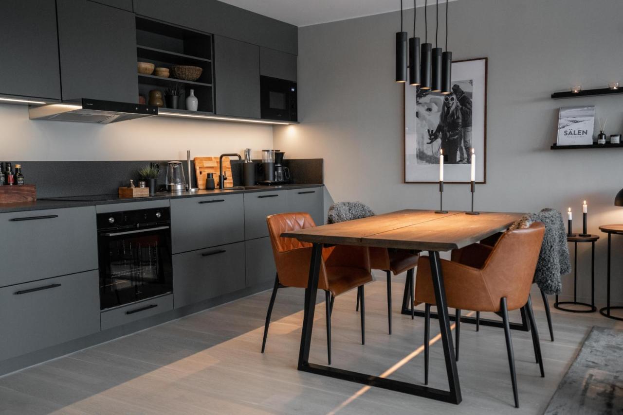 Mysig Laegenhet Mitt Pa Saelfjaellstorget Apartment Sälen Exterior foto