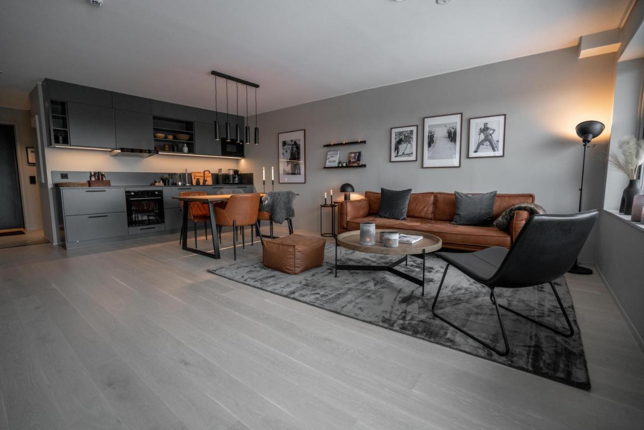 Mysig Laegenhet Mitt Pa Saelfjaellstorget Apartment Sälen Exterior foto