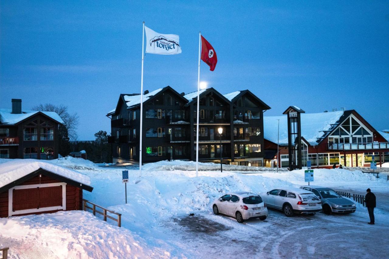 Mysig Laegenhet Mitt Pa Saelfjaellstorget Apartment Sälen Exterior foto