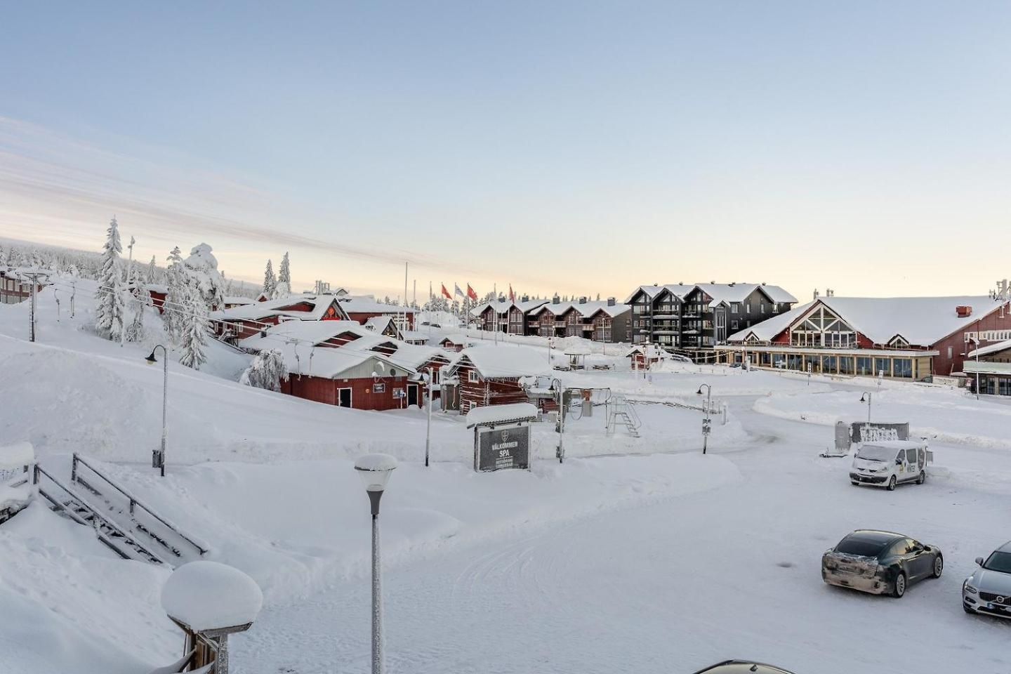Mysig Laegenhet Mitt Pa Saelfjaellstorget Apartment Sälen Exterior foto