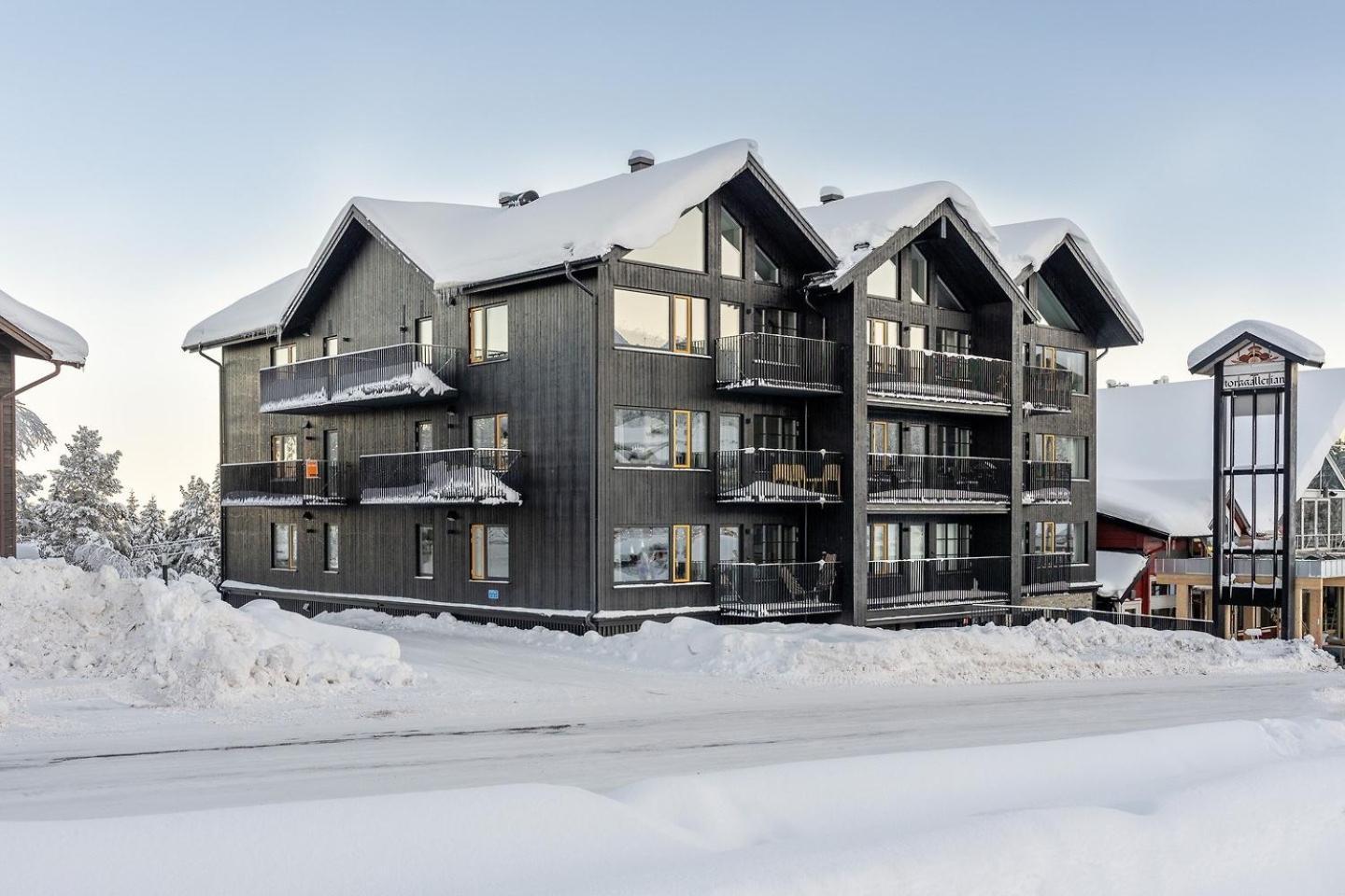 Mysig Laegenhet Mitt Pa Saelfjaellstorget Apartment Sälen Exterior foto