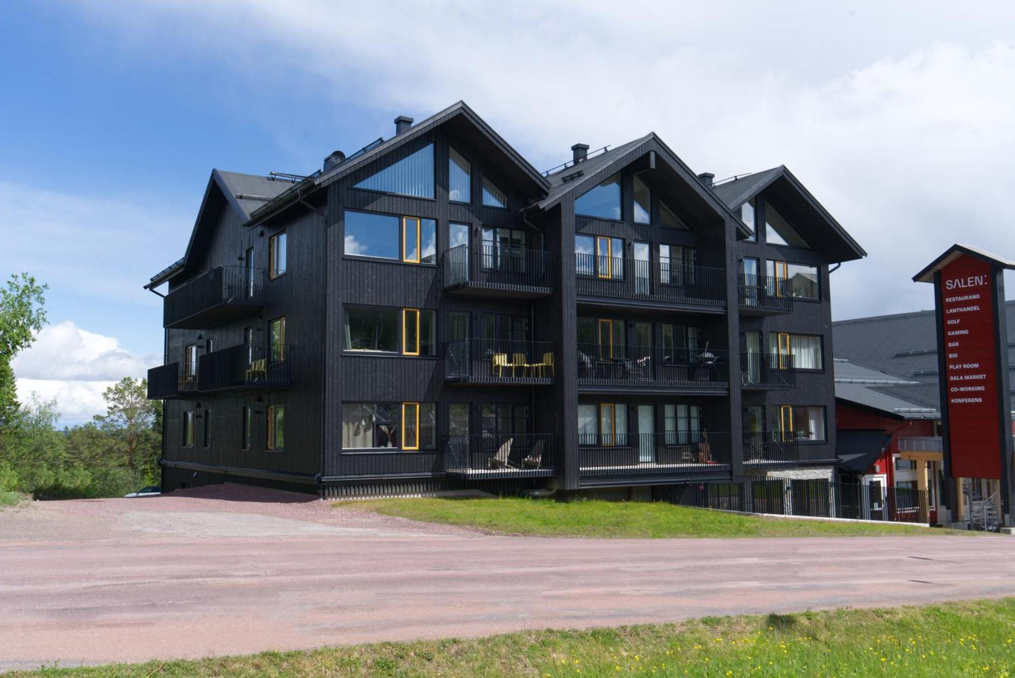 Mysig Laegenhet Mitt Pa Saelfjaellstorget Apartment Sälen Exterior foto