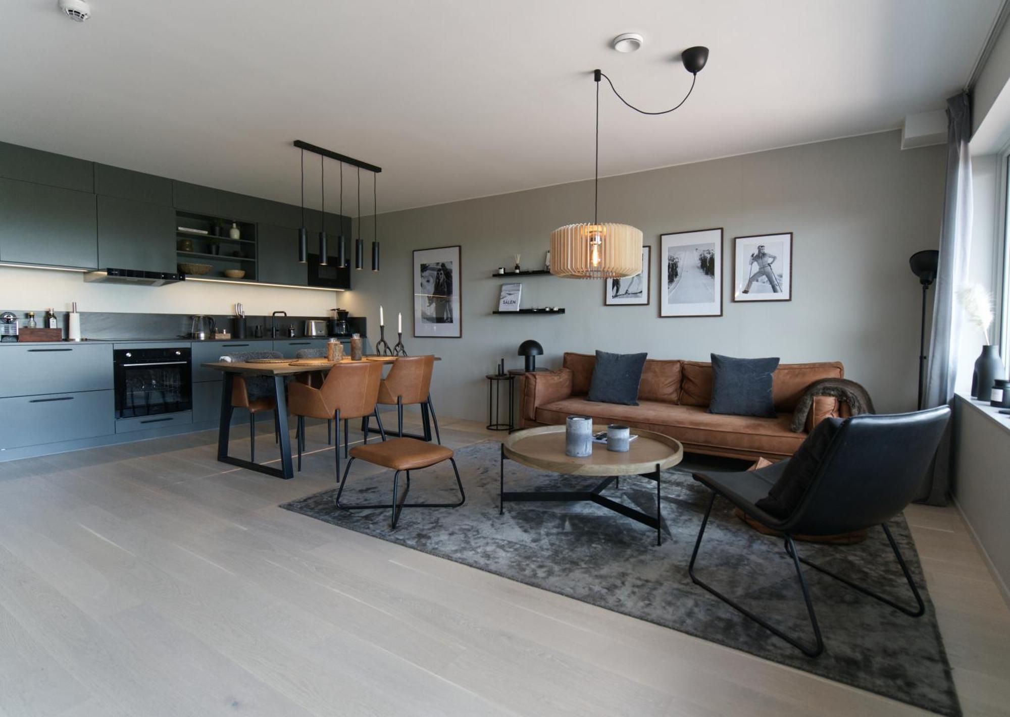 Mysig Laegenhet Mitt Pa Saelfjaellstorget Apartment Sälen Exterior foto