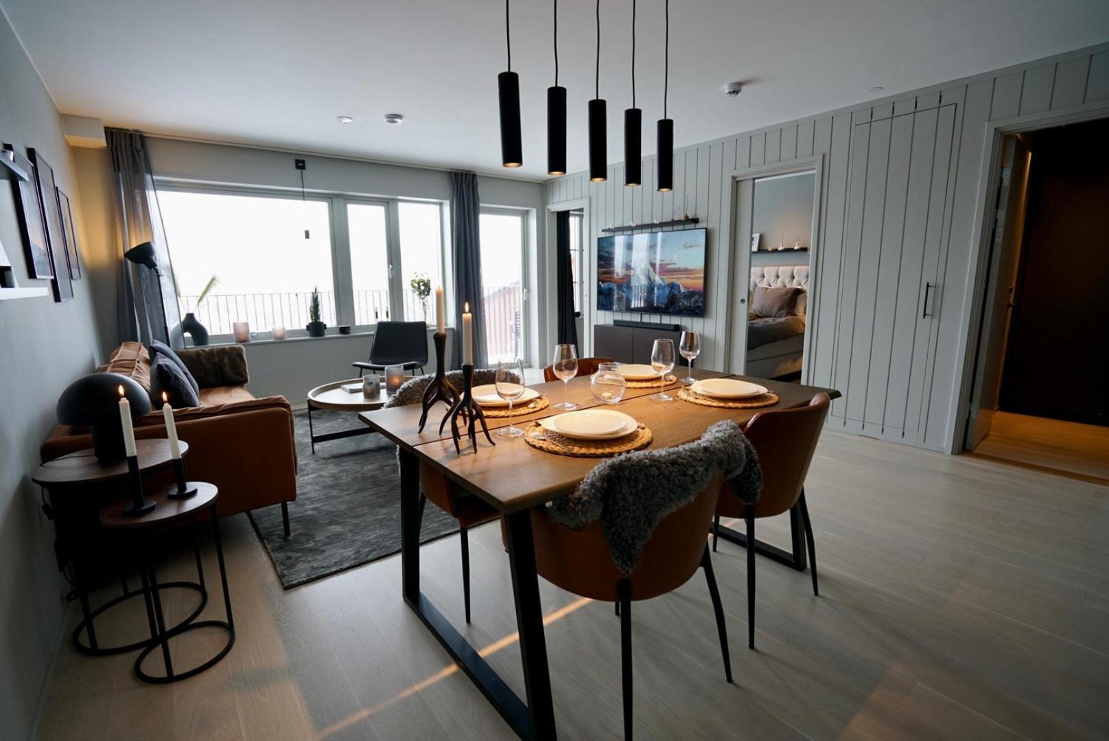 Mysig Laegenhet Mitt Pa Saelfjaellstorget Apartment Sälen Exterior foto