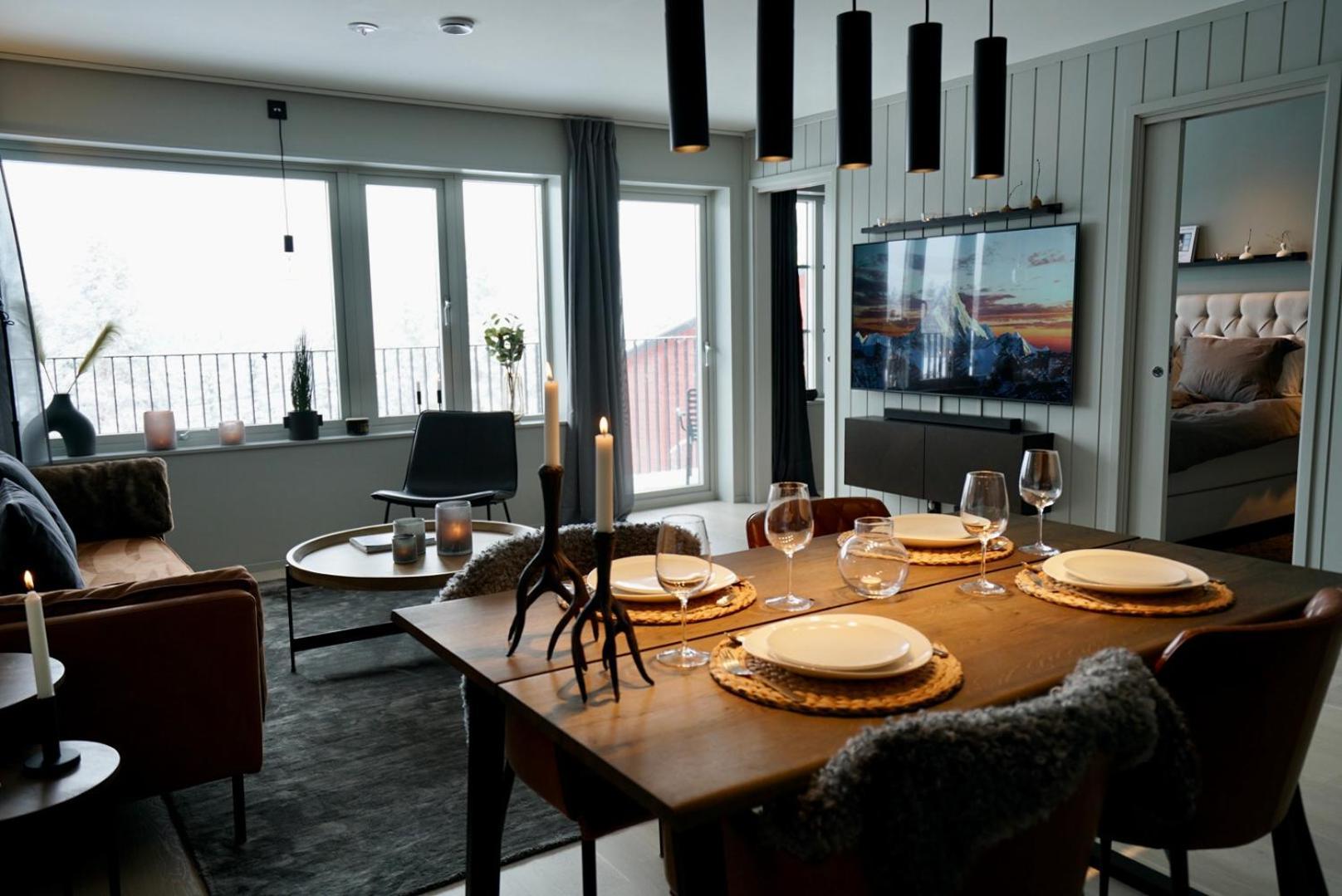 Mysig Laegenhet Mitt Pa Saelfjaellstorget Apartment Sälen Exterior foto